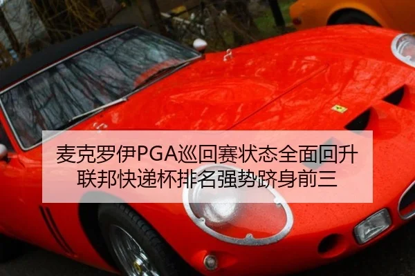 麦克罗伊PGA巡回赛状态全面回升 联邦快递杯排名强势跻身前三